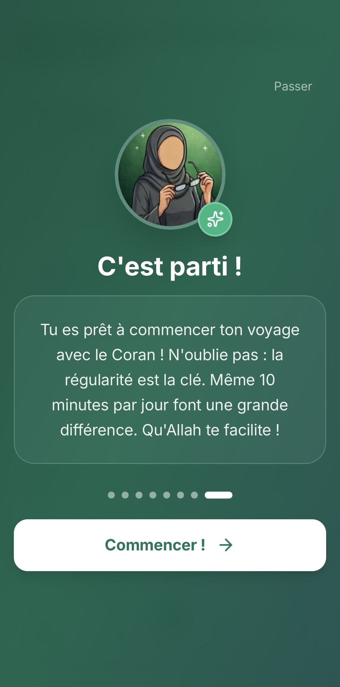 QuranMemorize Onboarding